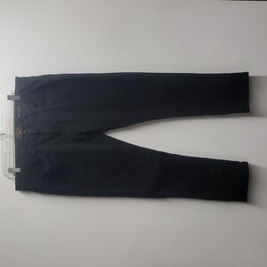 Copper & Oak Men's Black Jeans Slim Straight Size 36x30